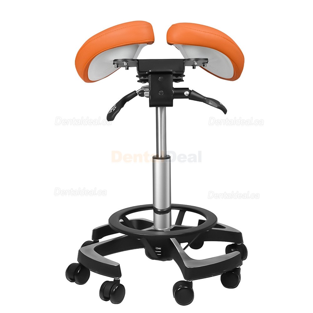 TYTC 096-2 Dental Hygiene Operator Stool Ergonomic Hygienist Chair with Foot Control